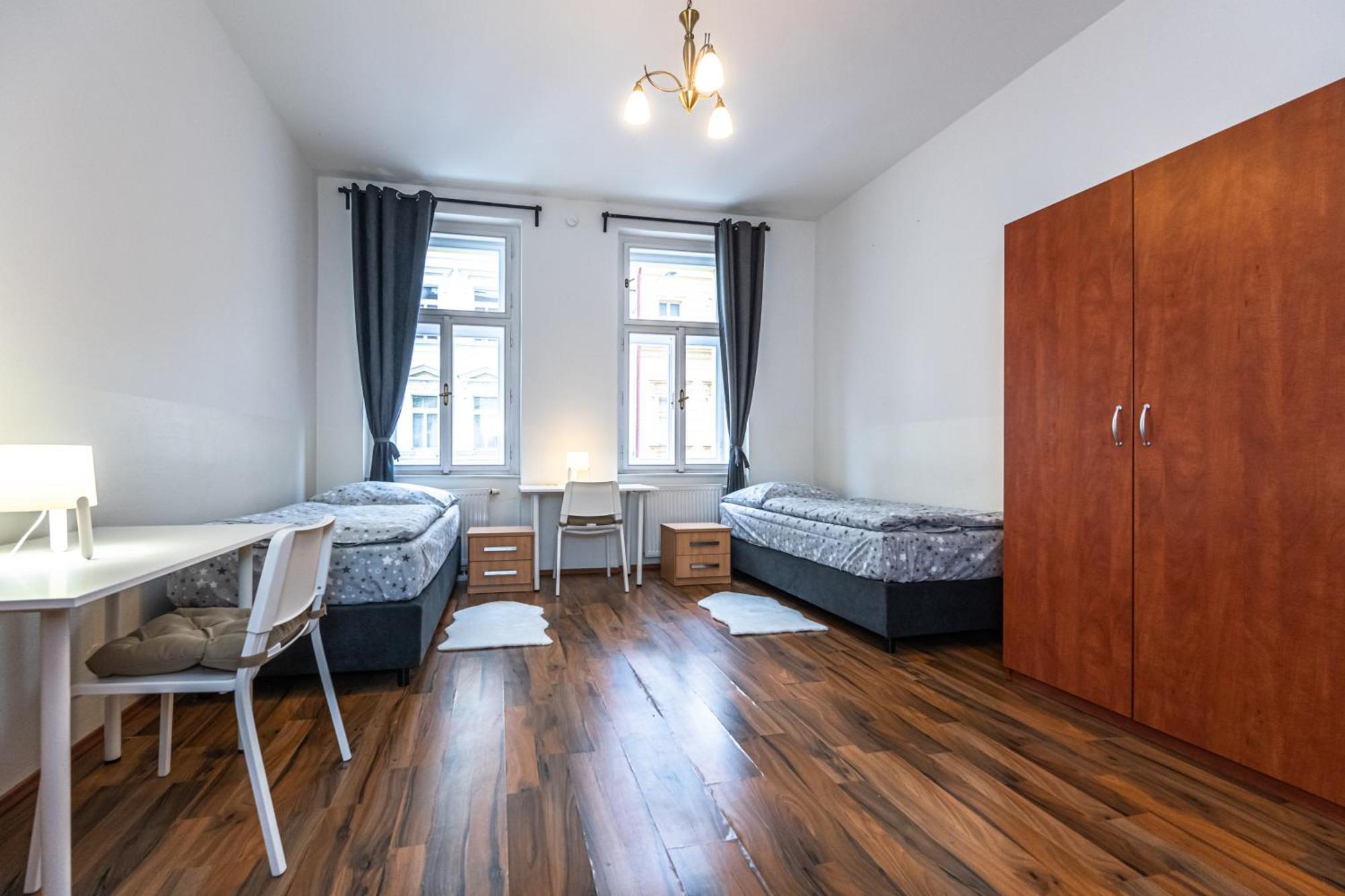 Apartments Kamenicka 23 Prag Exterior foto